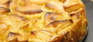 Вкусный рецепт домашнего пирога с яблоками