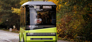 У Катовіце регулярні рейси безпілотного автобуса