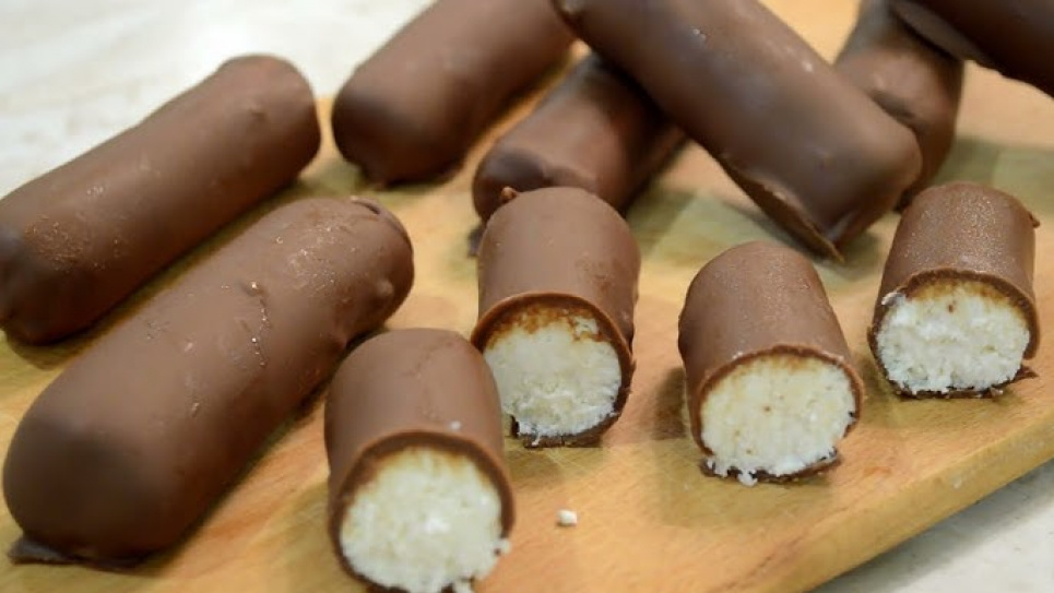 Сирки в шоколаді Смачний та корисний десерт ецепт приготування