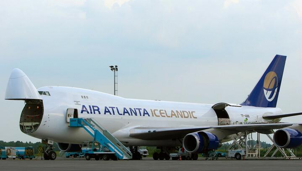 Грузовому «Боингу-747» пришлось совершить посадку через лошадь, которая в панике бегала по борту Самолет исландской авиакомпании Air Atlanta Icelandic. Фото: Air Atlanta Icelandic