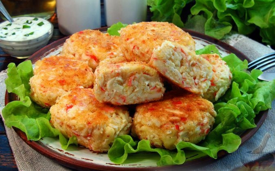 Крабово-сырные котлеты – простой и необычный рецепт Крабово-сырные котлеты