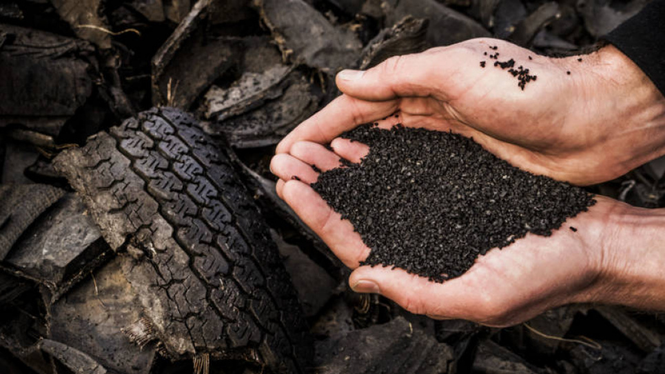 Киянин розробив нову технологію екологічної утилізації шин Киянин винайшов технологію екологічної переробки автошин