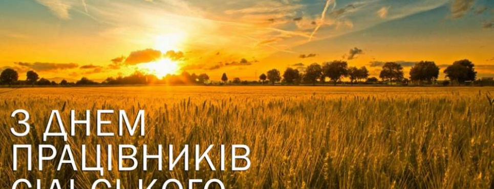 Свято День працівників сільського господарства в Україні або День аграрія
