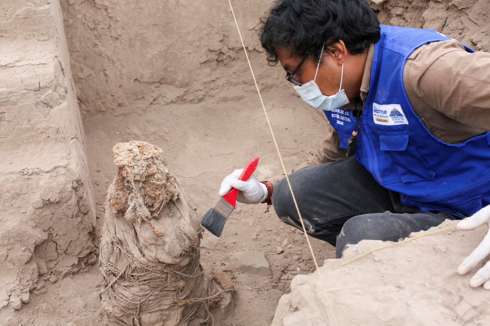 Мумии детей | раскопки | останки детей | археологи