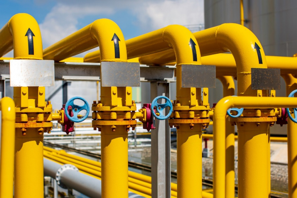 Украина запасла на зиму газа в ПХГ в объеме 12,8 лрд кубов ФОТО: иллюстративное