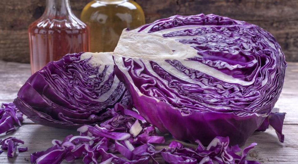 Квашена фіолетова капуста рецепт приготування