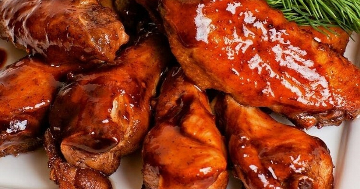 Вторые блюда из куриных крылышек - рецепты с фото