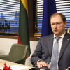 Фото Укрінформ. Міністр захисту довкілля та природних ресурсів Руслан Стрілець