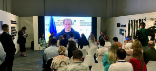 Фото Минокружения. Украина официально открыла свой павильон на полях Климатического саммита СОР28