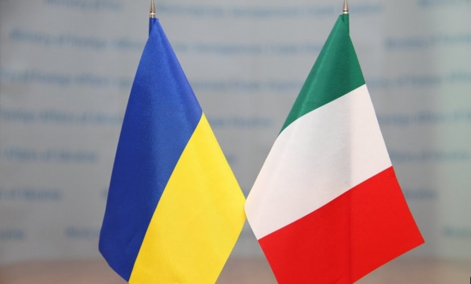 Италия будет помогать Украине восстанавливать энергетику и привлекать инвестиции для восстановления экономики Италия будет помогать Украине восстанавливать энергетику и экономику