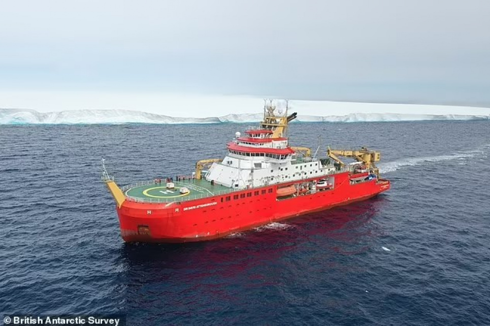 Фото: British Antarctic Survey