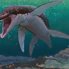 Художественное изображение плиозавра Lorrainosaurus. Иллюстрация: Alpha Galileo/dpa