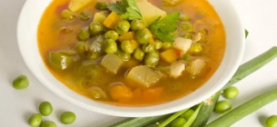 Покрокові рецепти овочевих супів без м'яса