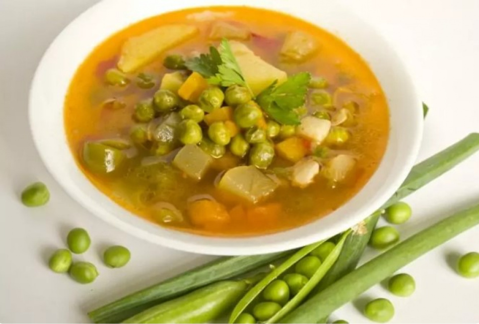 Покрокові рецепти овочевих супів без м'яса