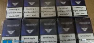 В Одесі правоохоронці виявили контрафактні сигарети відомих марок