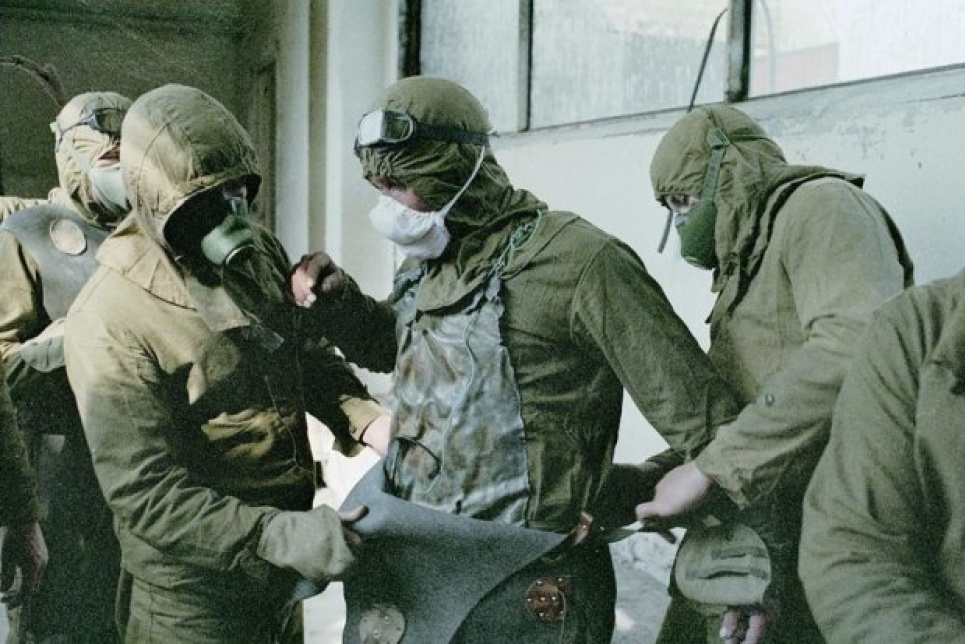 14 грудня День вшанування учасників ліквідації аварії на Чорнобильській АЕС