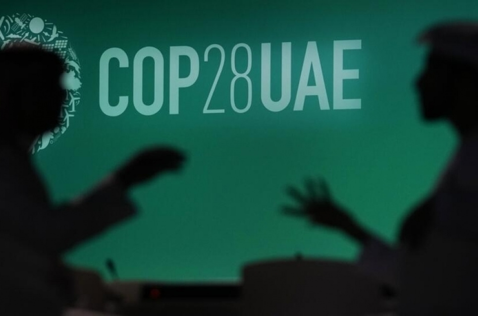 Результати роботи української делегації протягом двох тижнів на Кліматичній конференції ООН СОР28 в Дубай Результати роботи української делегації протягом двох тижнів на Кліматичній конференції ООН СОР28 в Дубай