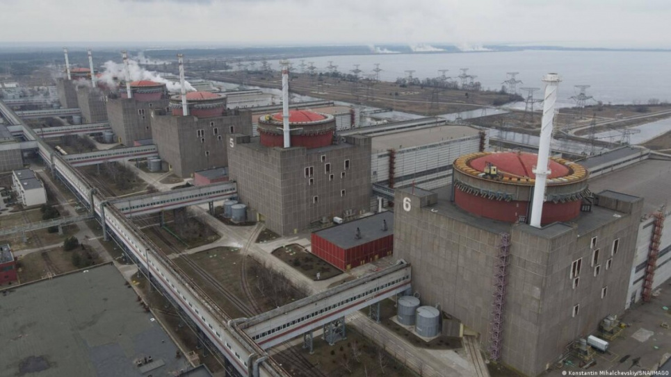 Запорожскую АЭС подключили к единой резервной линии питания - МАГАТЭ