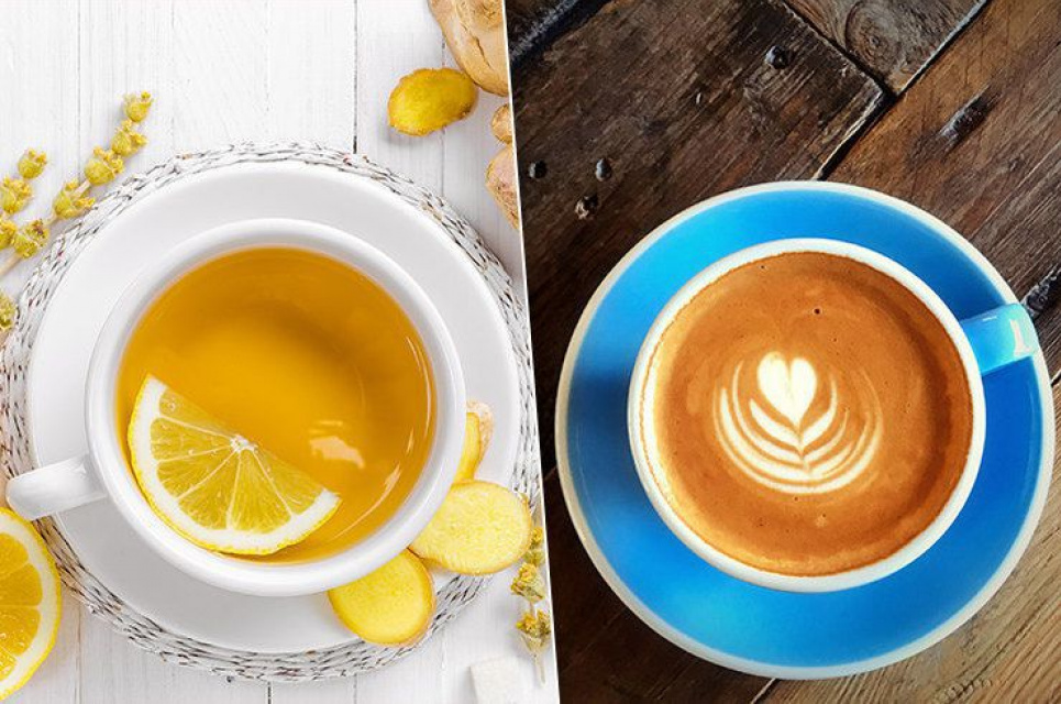 Кава чи чай: дієтологи відповіли, який напій кращий