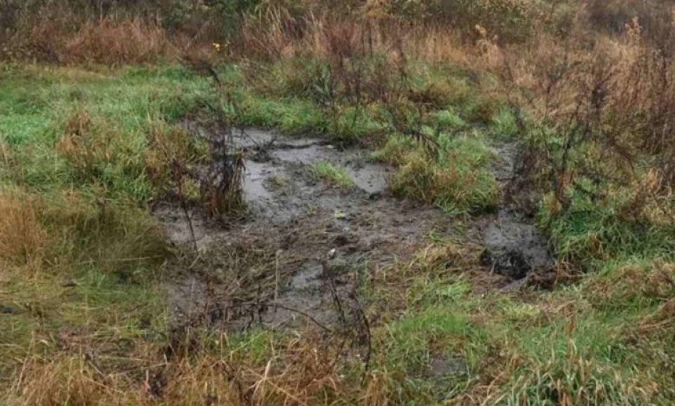 На Черниговщине предотвращен ливень фекалий на рельеф местности