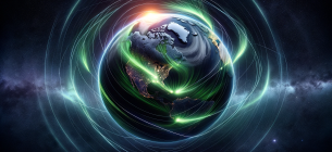 Землю накроет мощная магнитная буря
Изображение сгенерировано искусственным интеллектом