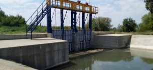 Увеличение уровня воды в Дунае