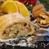 Австрійський яблучний штрудель