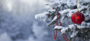 Погода напередодні Різдва: в Україні очікується мокрий сніг і дощі