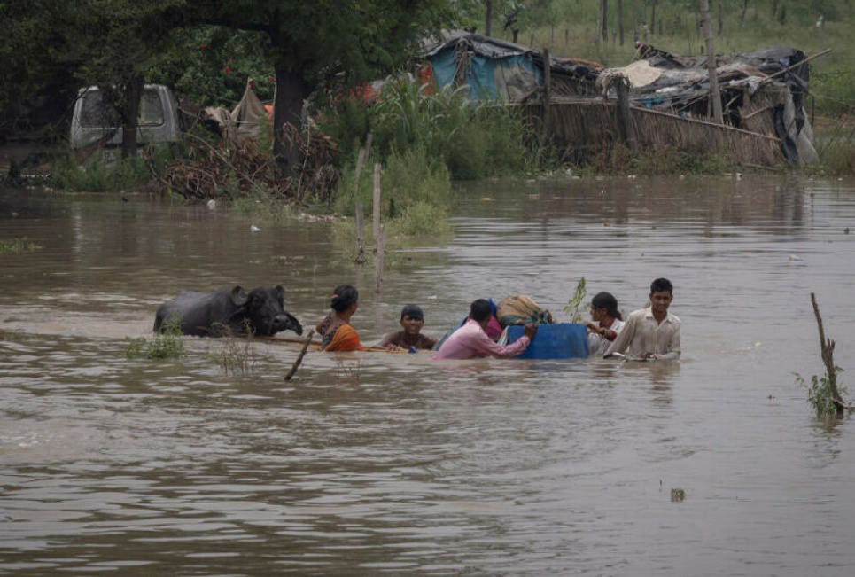 Масштабна повінь в Індії вбила десятки людей
Фото: Reuters