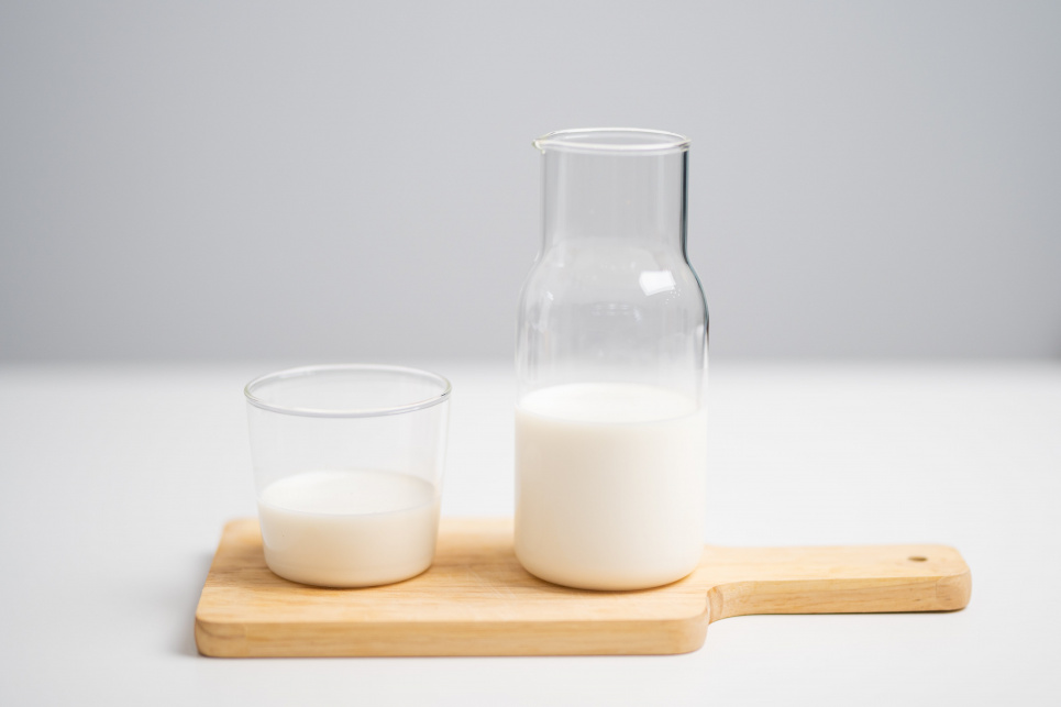 Рецепт домашнего молочного киселя