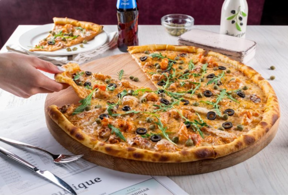 Празднование Международного Дня Пиццы 9 февраля