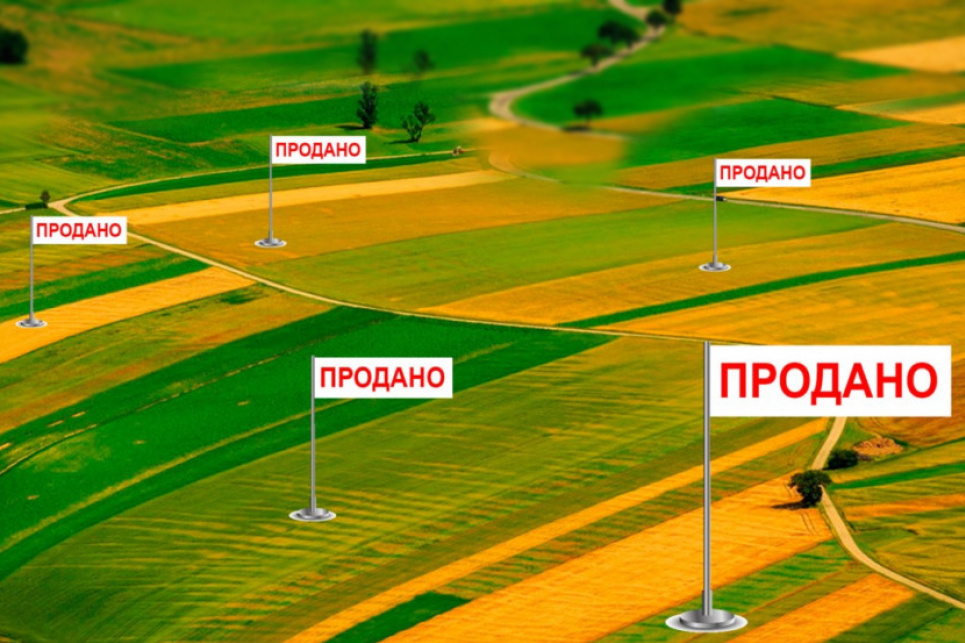 В Україні відкрився ринок землі для юридичних осіб