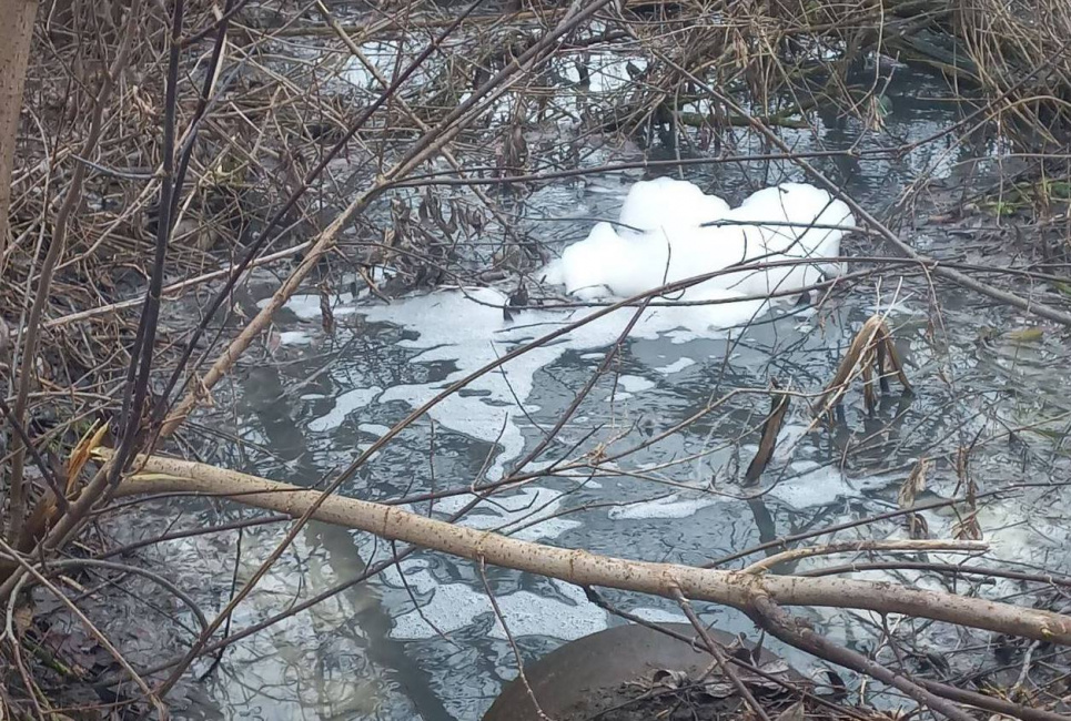 Збитки підраховують: Водоканал скинув у річку воду з високим вмістом хімікатів Водоканал скинув у річку воду з високим вмістом хімікатів
