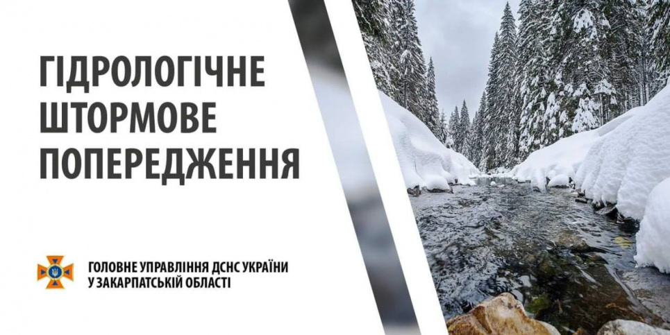 Оголошено ІІ рiвень небезпеки: на Закарпатті вода підтопила місцевий парк Оголошено ІІ рiвень небезпеки