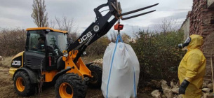 На Одещині позбавляться понад 130 тисяч тонн токсичних відходів 
