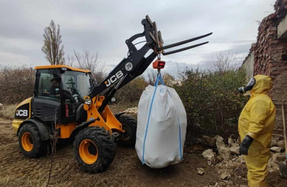 На Одещині позбавляться понад 130 тисяч тонн токсичних відходів 