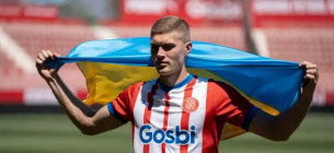 Вперше в історії українець став футболістом місяця у Іспанії Вперше в історії українець став футболістом місяця у Іспанії