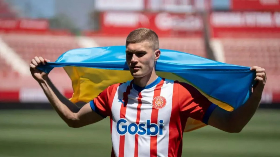 Вперше в історії українець став футболістом місяця у Іспанії