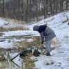 У Бучі з котеджного містечка зливали нечистоти в сусідній яр