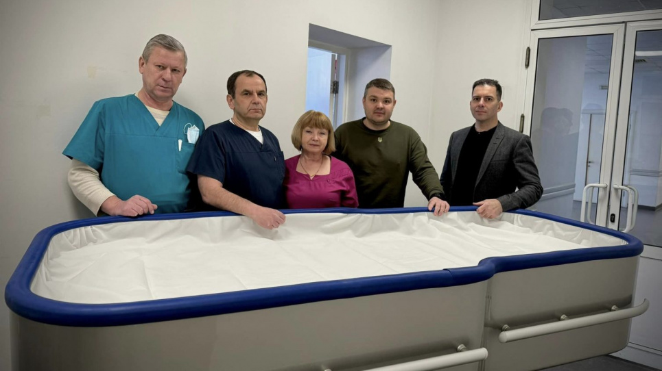 Технологические кровати для лечения пациентов с ожоговой травмой