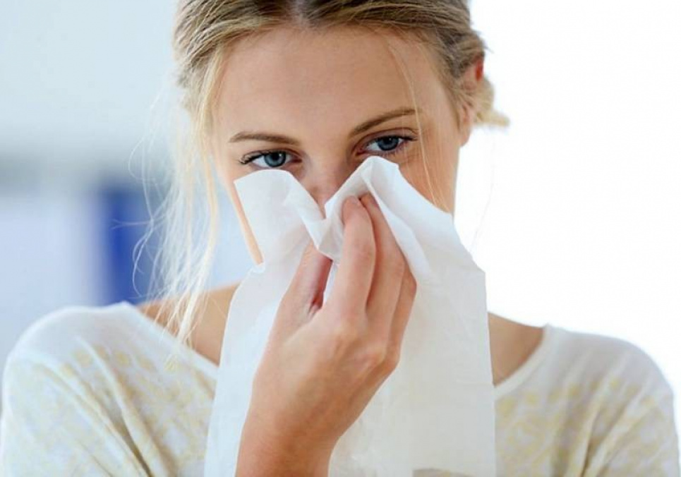 Як впоратися з нежиттю при холодовій алергії