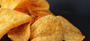 Как легко сделать домашние картофельные чипсы