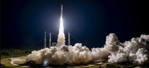 Запуск ракети ULA Vulcan VC2S для місії Peregrine, 08.01.2024. Фото: ULA/PA Media/dpa