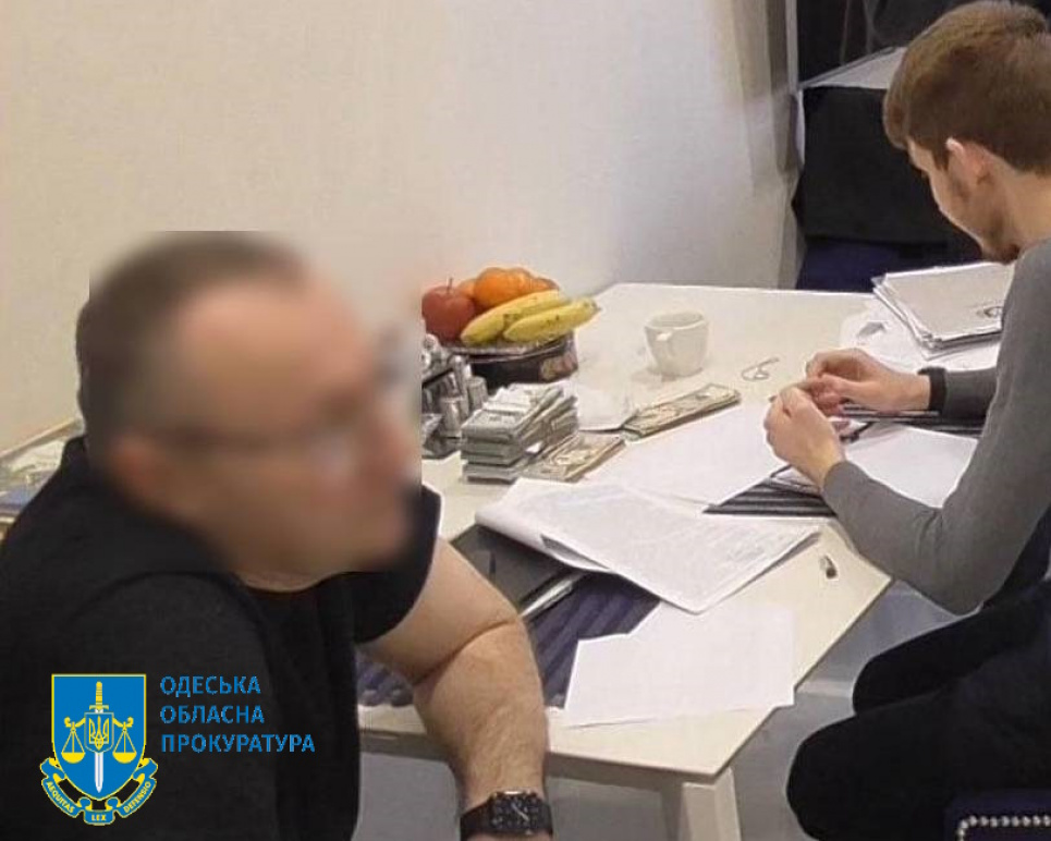 Руководителя медучреждения в Одесской области подозревают в растрате почти полмиллиона гривен. Фото: Одесская областная прокуратура