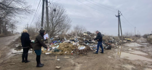 В Одесі шукають власника несанкціонованого сміттєзвалища