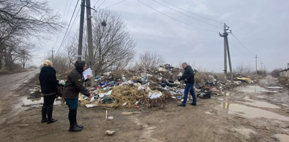 В Одесі шукають власника несанкціонованого сміттєзвалища на 0,3 га В Одесі шукають власника несанкціонованого сміттєзвалища