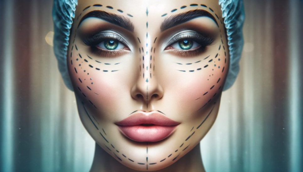 «Нова мантра — форма важливіша за розмір»: британський пластичний хірург розповів, які операції матимуть попит у 2024 році Зображення згенероване ШІ