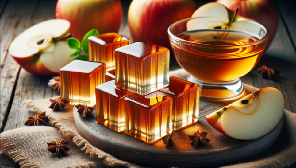 Яблучний мармелад — ласощі для всієї родини: простий і бюджетний рецепт Зображення згенероване ШІ
