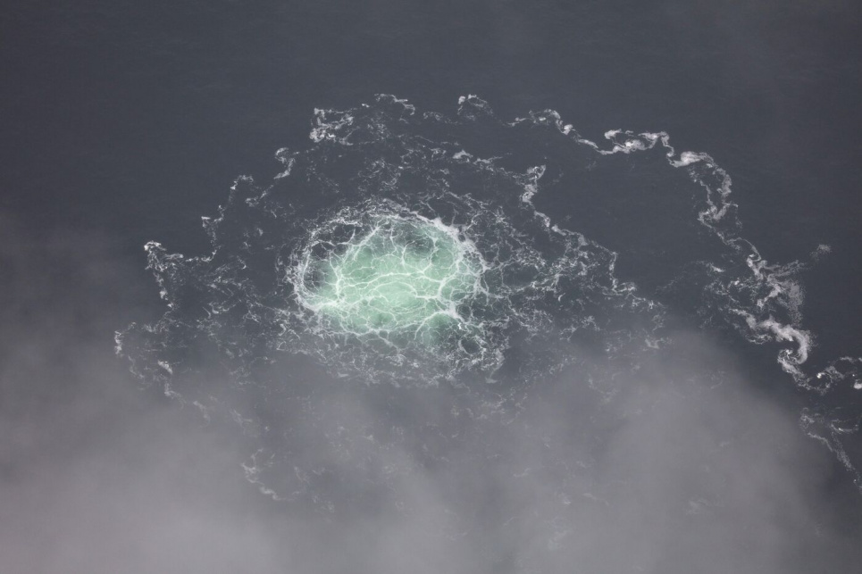 Расследование подрыва Северных потоков
ФОТО: береговая охрана Getty Images