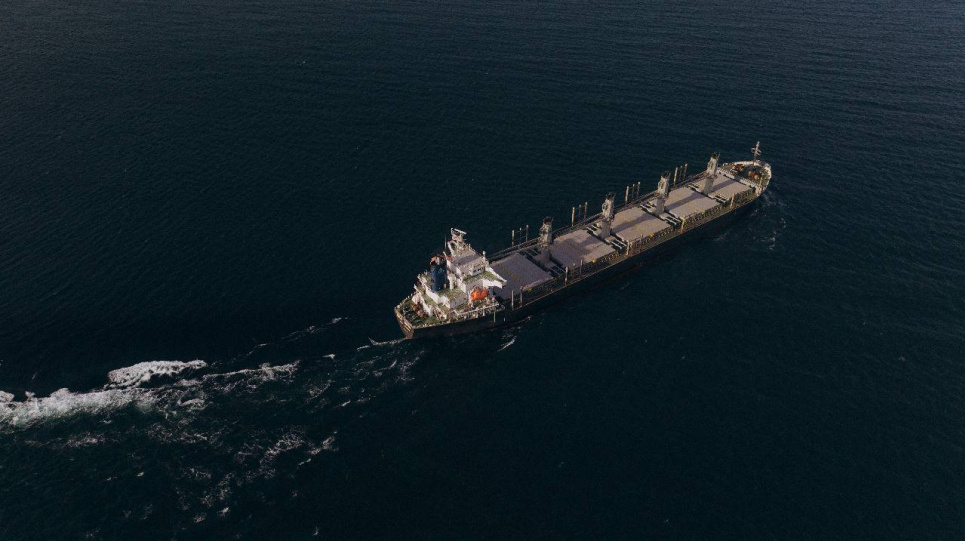 З портів великої Одеси вперше в 2024 році вийшло судно з українською пшеницею в рамках Grain from Ukraine